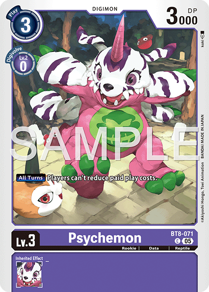BT08-071, C, Psychemon (AD1 Reprint)