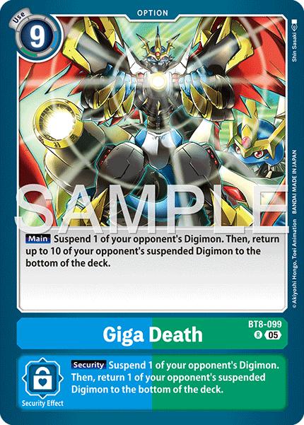 BT08-099, R, Giga Death (AD1 Reprint)