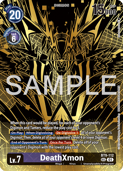 BT09-112, SEC, DeathXmon (PB21 Version)