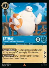 6AZS-156, R, Baymax - Personal Healthcare Companion (Foil)