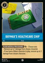 6AZS-166, C, Baymax's Healthcare Chip (Foil)