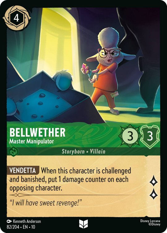 10WHI-082, UC, Bellwether - Master Manipulator