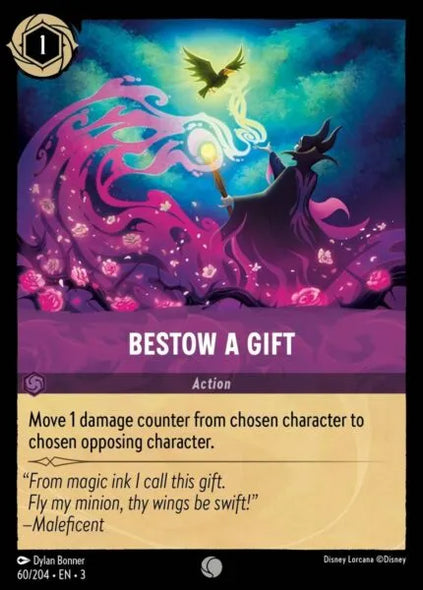 3INK-060, C, Bestow A Gift
