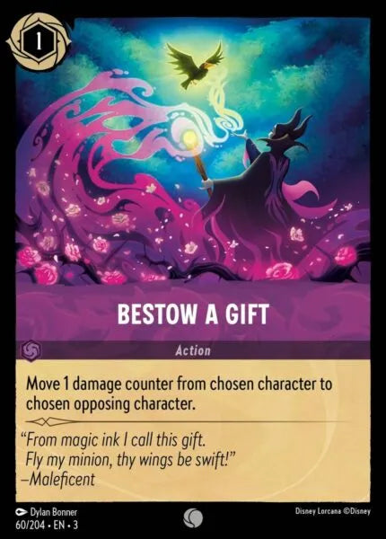 3INK-060, C, Bestow A Gift (Foil)