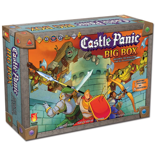 Board Games - Castle Panic: Big Box Second Edition