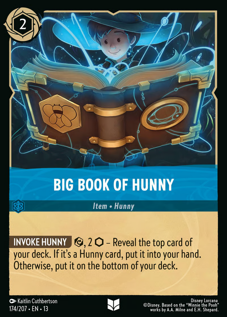 13ATK-174, UC, Big Book of Hunny