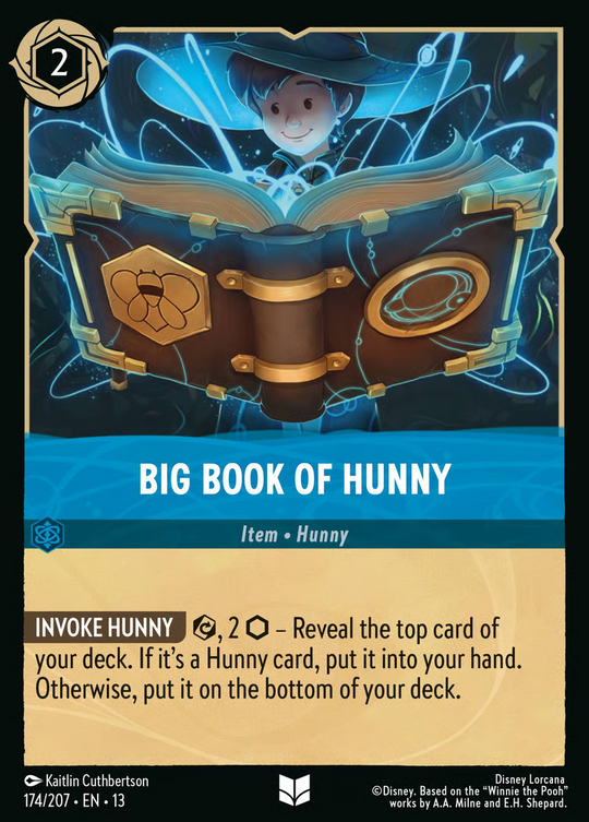 13ATK-174, UC, Big Book of Hunny