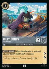 6AZS-185, UC, Billy Bones - Space Sailor (Foil)