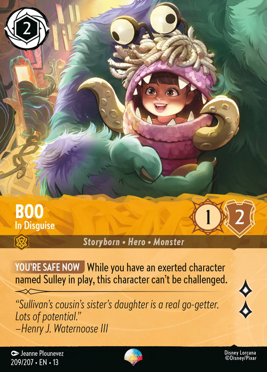 13ATK-209, EPIC, Boo - In Disguise