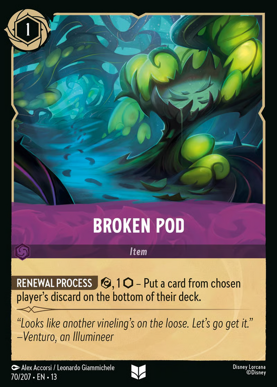 13ATK-070, UC, Broken Pod