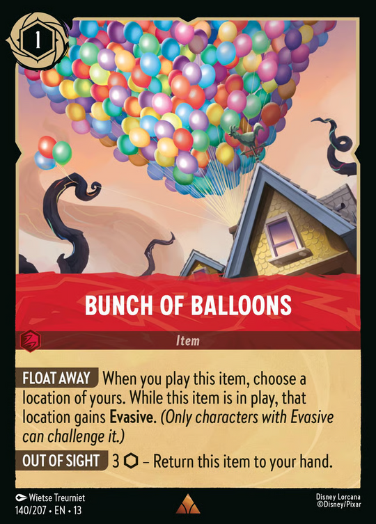 13ATK-140, R, Bunch of Balloons