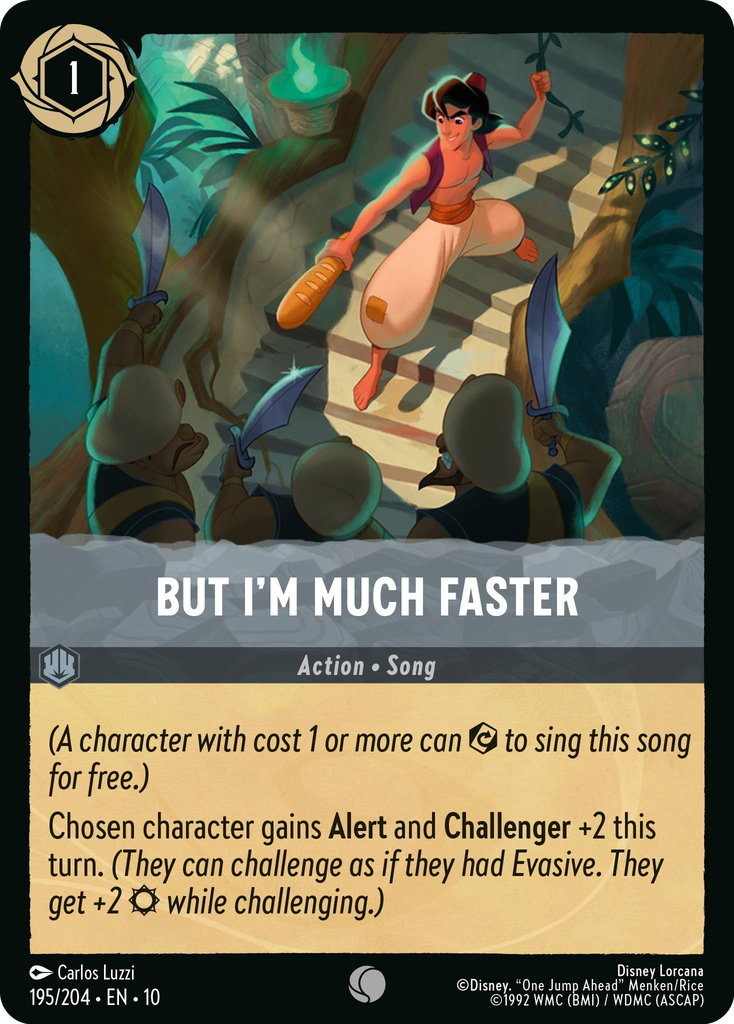 10WHI-195, C, But I'm Much Faster (Foil)