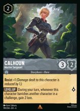 6AZS-191, R, Calhoun - Marine Sergeant (Foil)