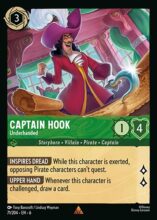 6AZS-071, R, Captain Hook - Underhanded (Foil)