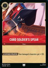 6AZS-134, UC, Card Soldier's Spear