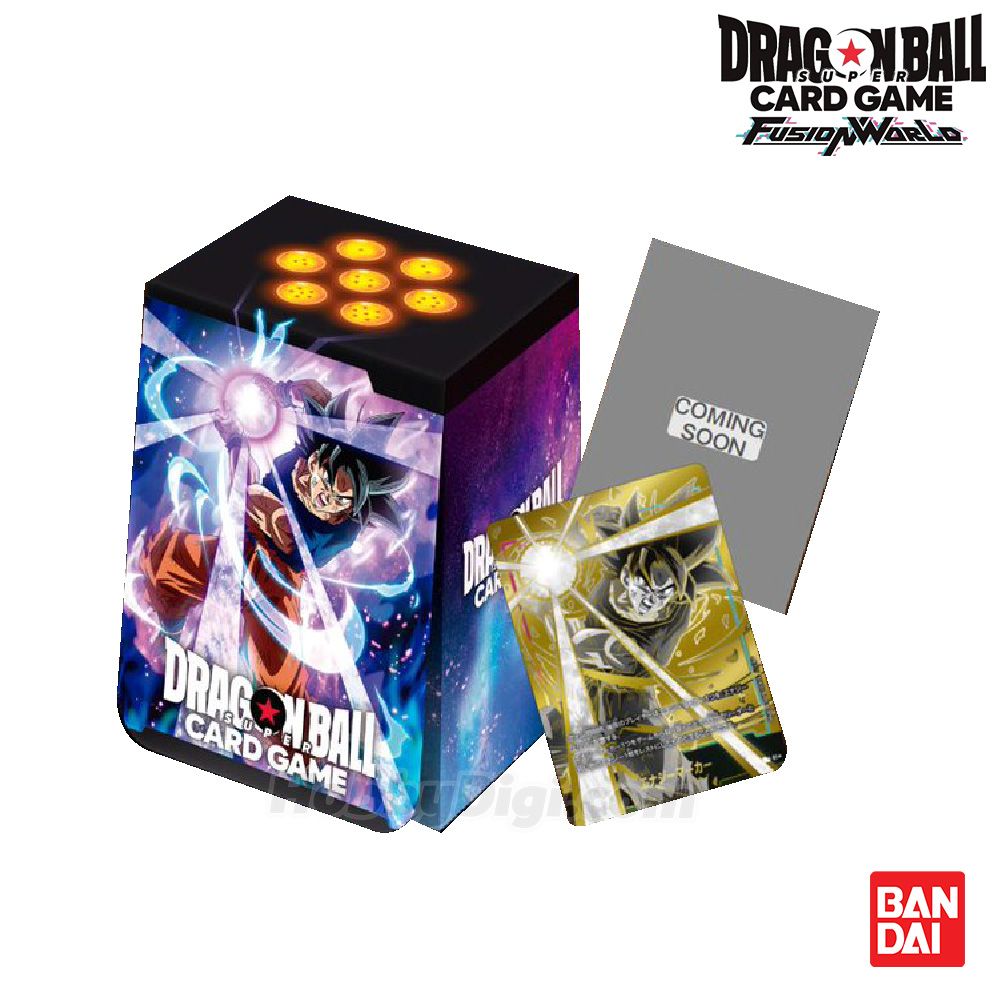 Bandai - DBS Fusion World Official Card Case 01 <Son Goku>