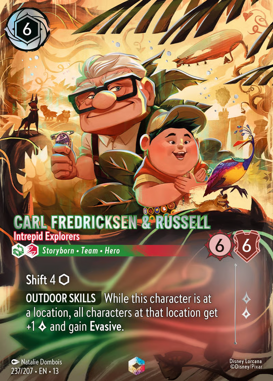 13ATK-237, E, Carl Fredricksen & Russell - Intrepid Explorers