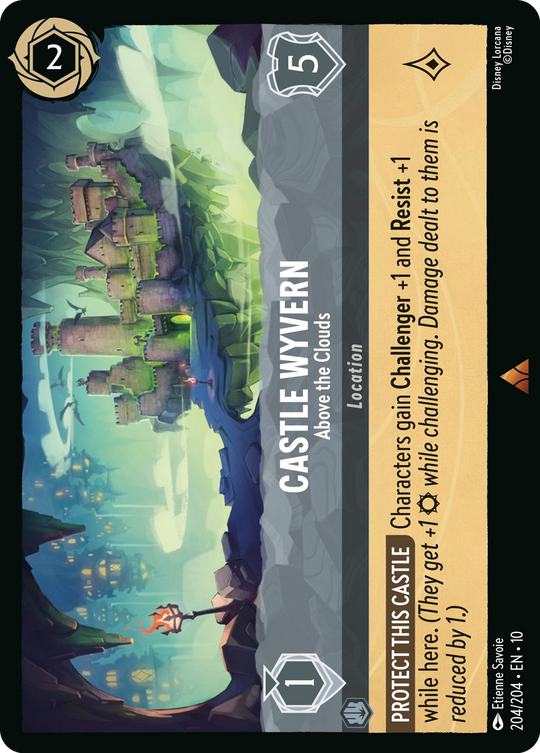 10WHI-204, R, Castle Wyvern - Above the Clouds