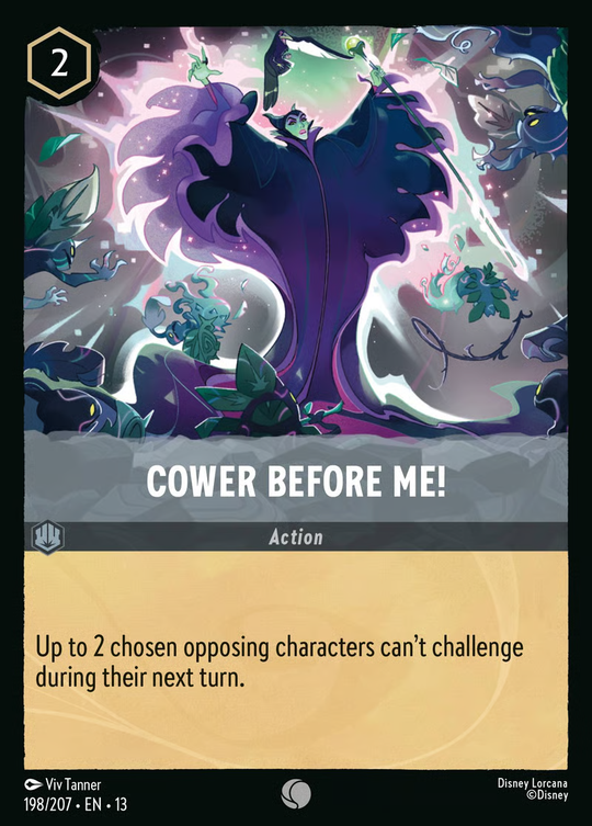 13ATK-198, C, Cower Before Me!