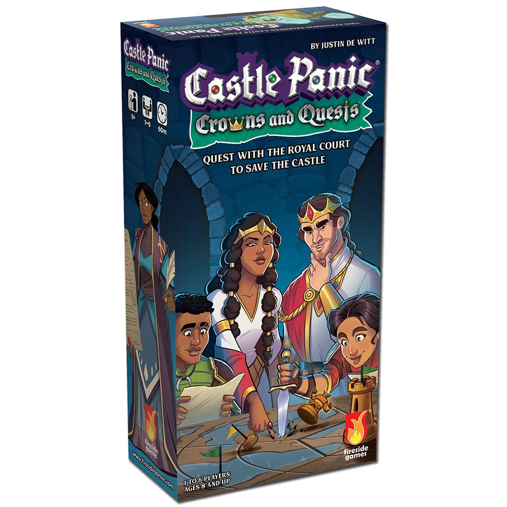 Board Games - Castle Panic: Crowns and Quests