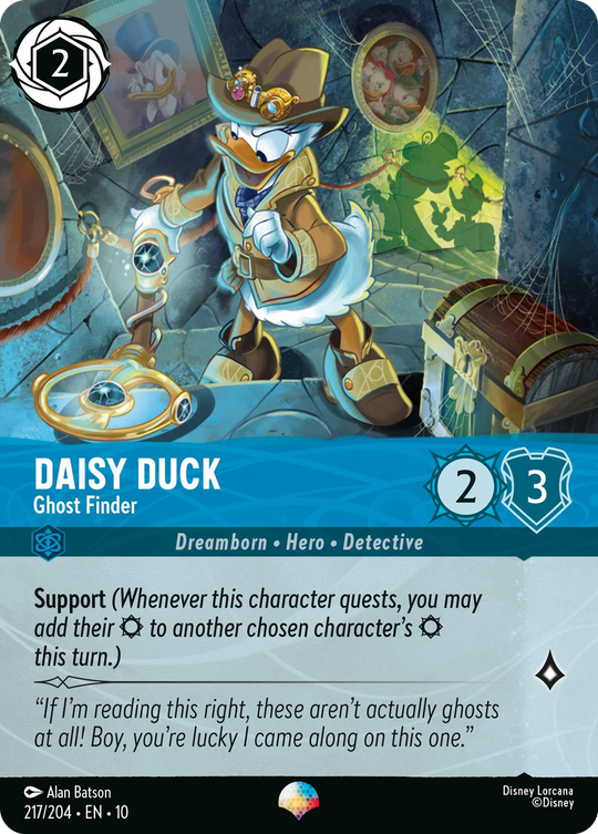 10WHI-217, EPIC, Daisy Duck - Ghost Finder