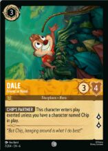 6AZS-007, C, Dale - Friend in Need (Foil)