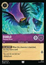 6AZS-049, UC, Diablo - Obedient Raven (Foil)