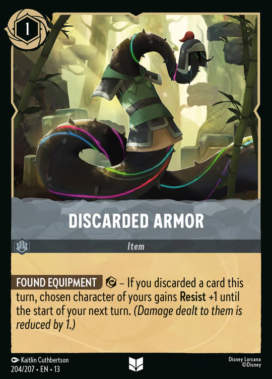 13ATK-204, UC, Discarded Armor