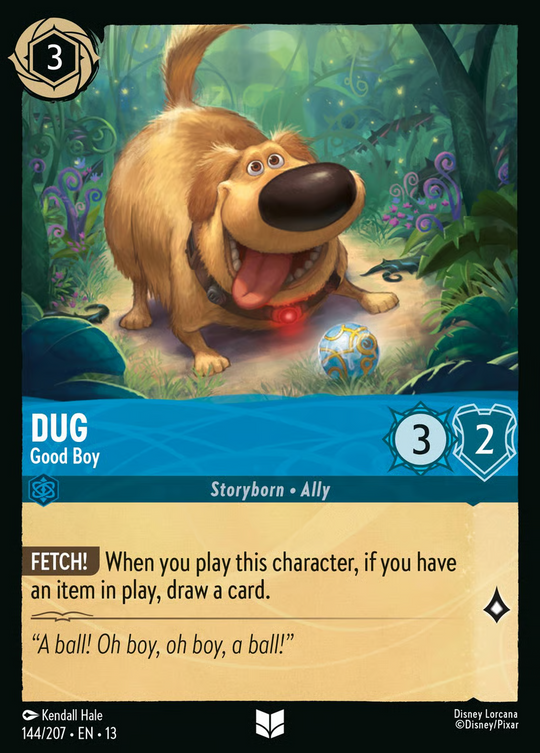 13ATK-144, UC, Dug - Good Boy