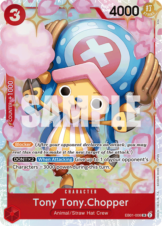 EB01-006, SR, Tony Tony.Chopper