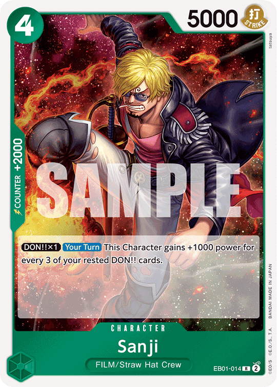 EB01-014, R, Sanji