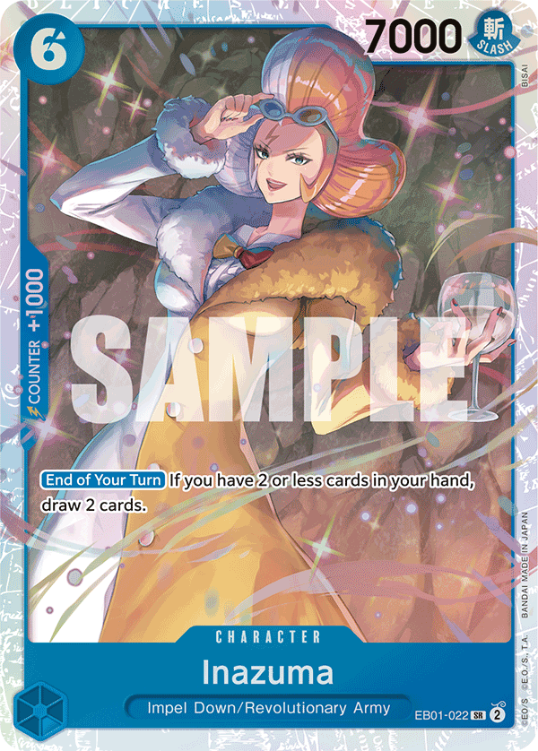 EB01-022, SR, Inazuma