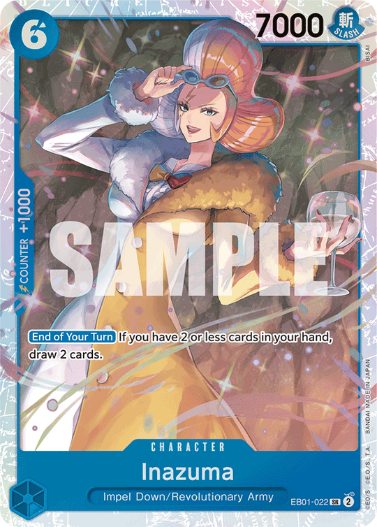 EB01-022, SR, Inazuma