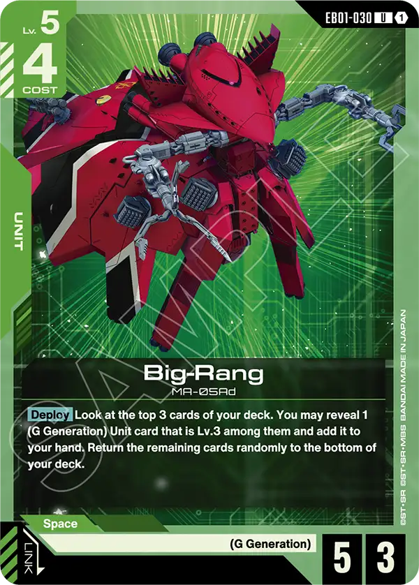 EB01-030, UC, Big-Rang