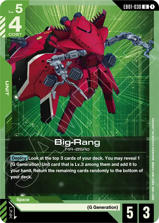 EB01-030, UC, Big-Rang