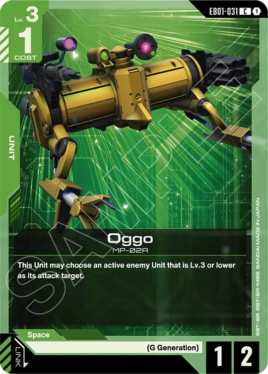 EB01-031, C, Oggo