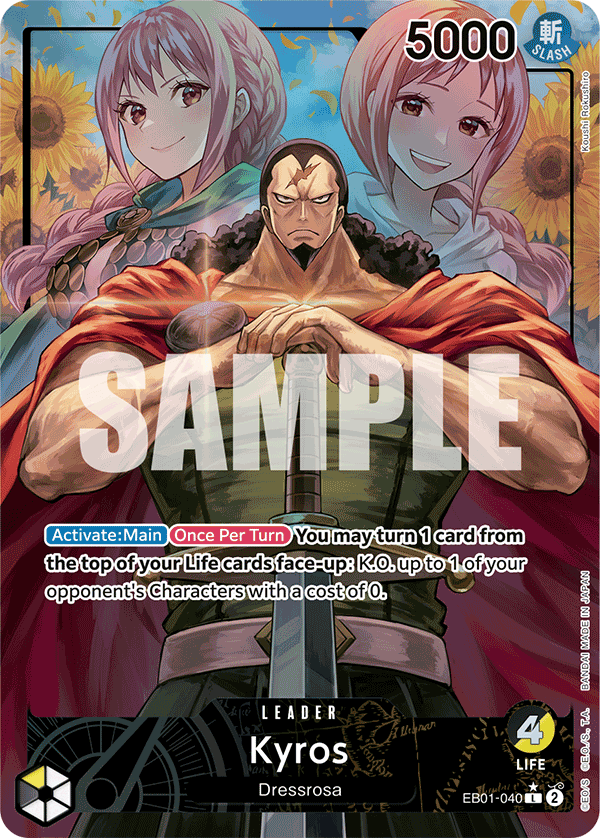 EB01-040, L, Kyros (Alternate Art)