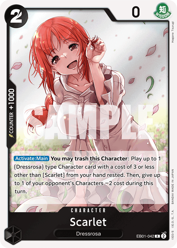 EB01-042, R, Scarlet