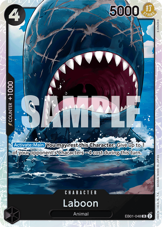EB01-048, SR, Laboon (PRB02)