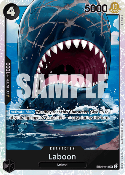 EB01-048, SR, Laboon