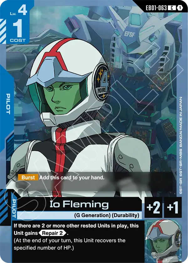 EB01-063, C, Io Fleming