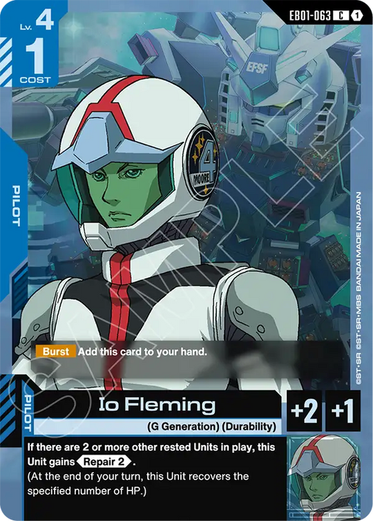 EB01-063, C, Io Fleming