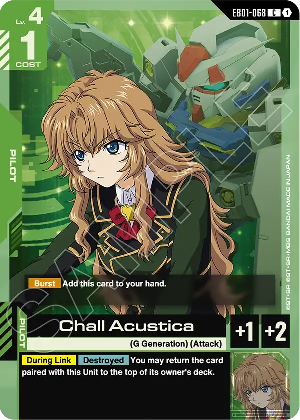 EB01-068, C, Chall Acustica