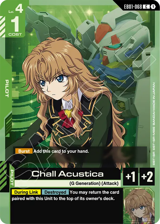 EB01-068, C, Chall Acustica