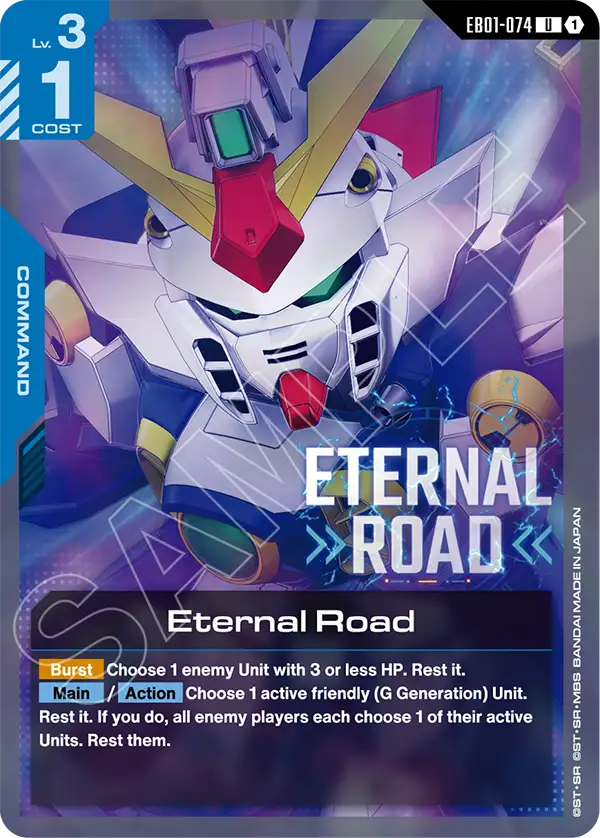 EB01-074, UC, Eternal Road