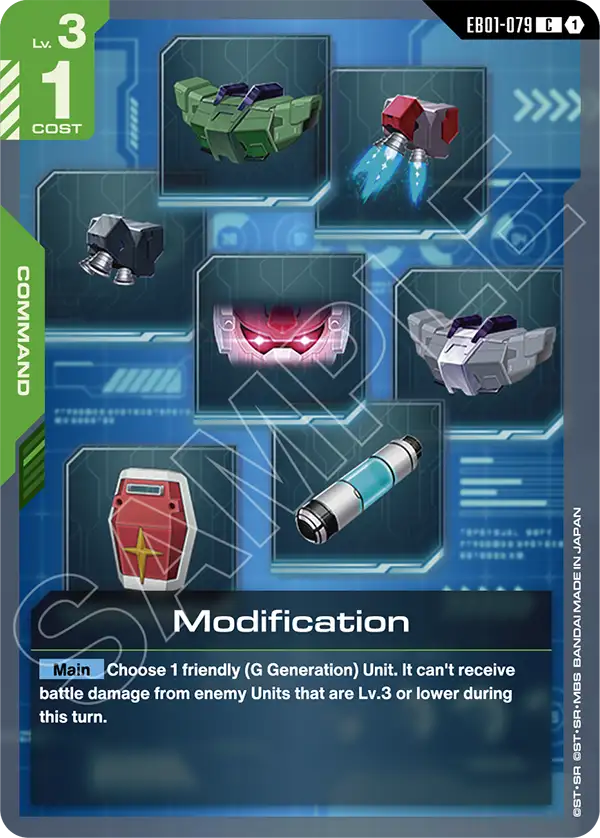 EB01-079, C, Modification
