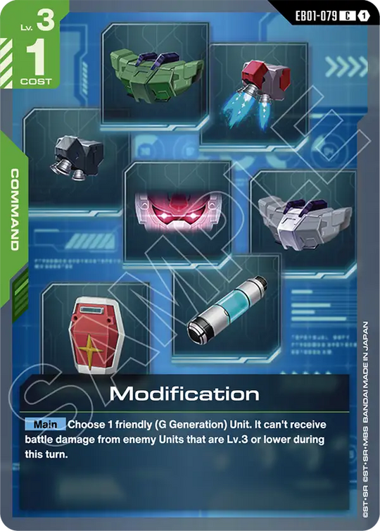 EB01-079, C, Modification