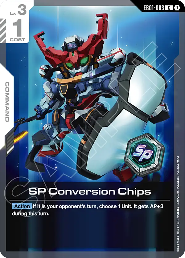 EB01-083, C, SP Conversion Chips