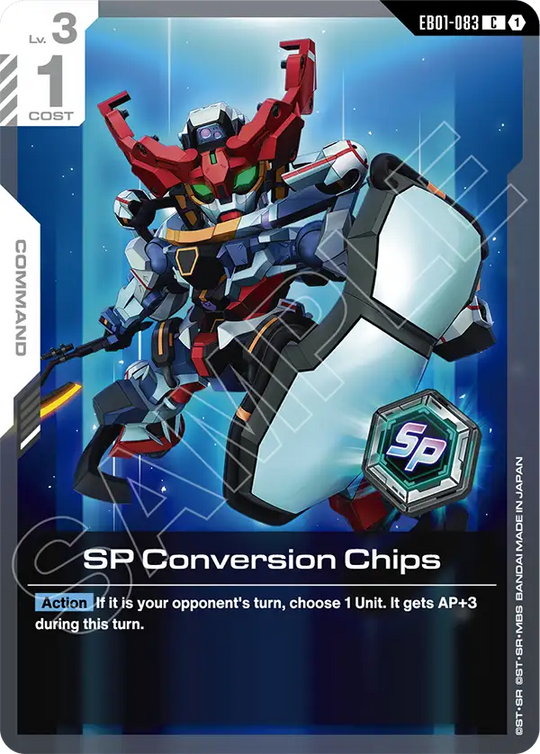 EB01-083, C, SP Conversion Chips