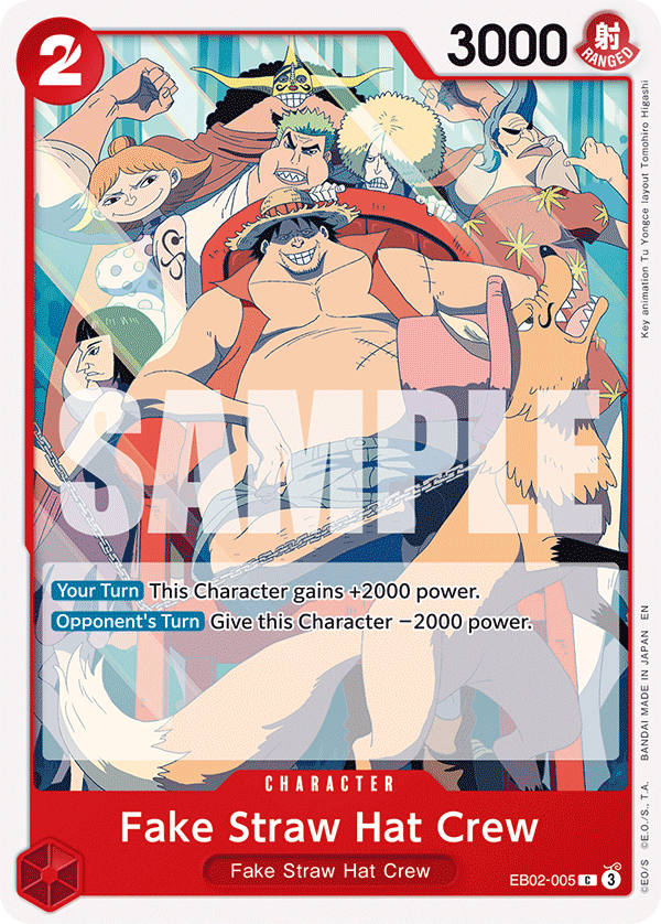 EB02-005, C, Fake Straw Hat Crew